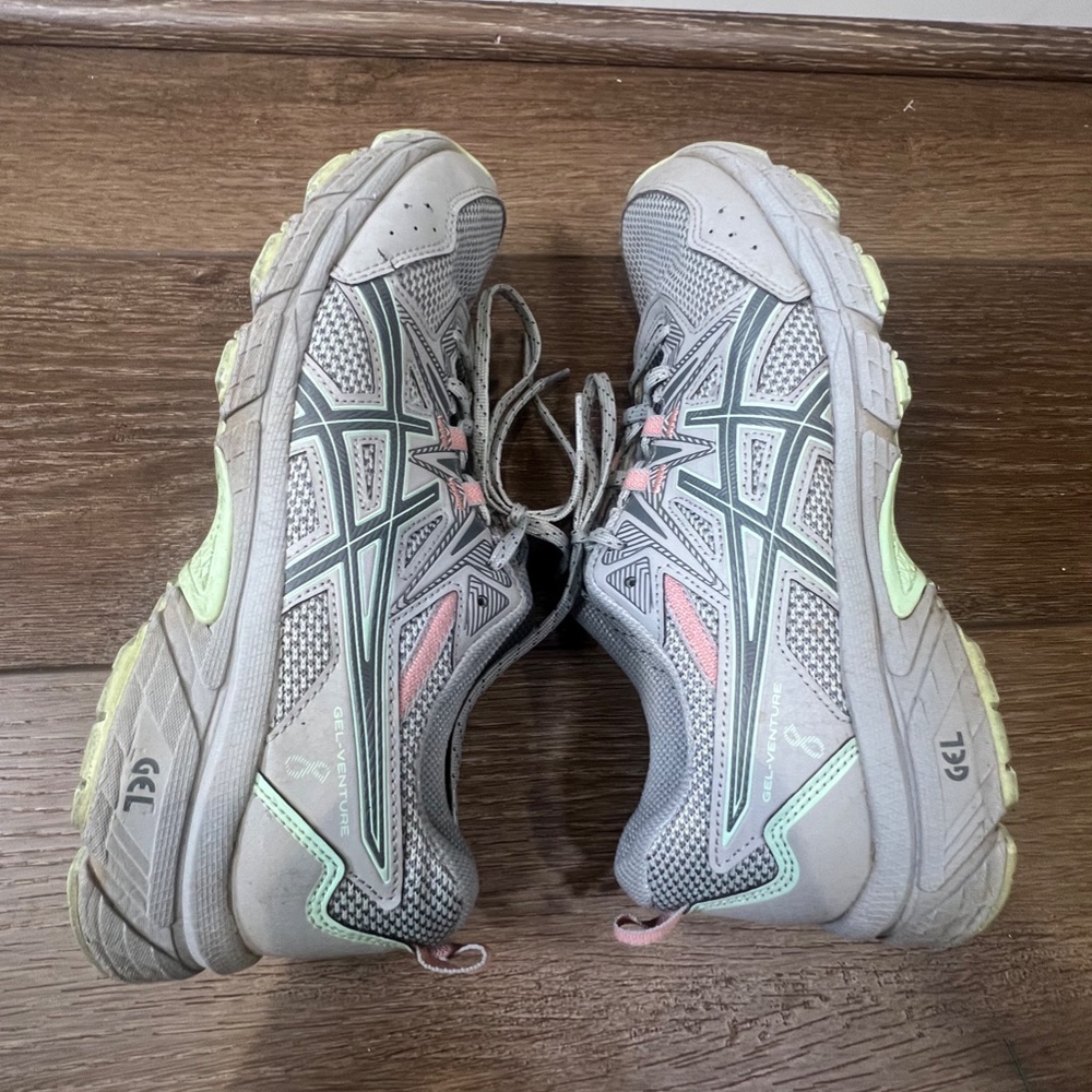 Asics Gel Venture 8 Womens Road/Trail Running Shoe Size 8.5 - Picture 6 of 7